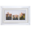 Beliani Frame for 3 Photos MAKENI Silver 1