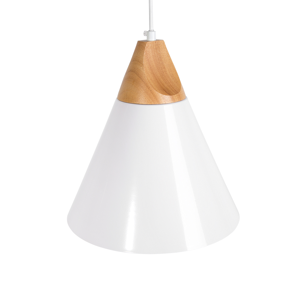 Pendant Lamp ALBANO Metal White