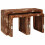 VidaXL vidaXL Nesting Table 3 pcs Brown Solid Reclaim Wood 3