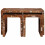 VidaXL vidaXL Nesting Table 3 pcs Brown Solid Reclaim Wood 4