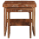 VidaXL vidaXL Nesting Tables 2 pcs Brown 46 x 46 x 45 cm Solid Reclaim Wood 4