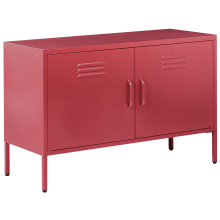 Storage Unit URIA Metal Red