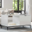 VidaXL vidaXL Coffee Table High Gloss White 90 x 49 x 46 cm Engineered Wood 1