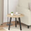 VidaXL vidaXL Table Top Sonoma oak  50 x 1.5 cm Engineered Wood 1