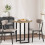 VidaXL vidaXL Table Top Artisan oak  70 x 1.5 cm Engineered Wood 1