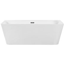 Bathtub HASSEL 1700 x 800 mm White