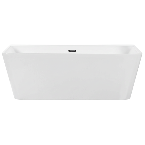 Beliani Bathtub HASSEL 1700 x 800 mm White