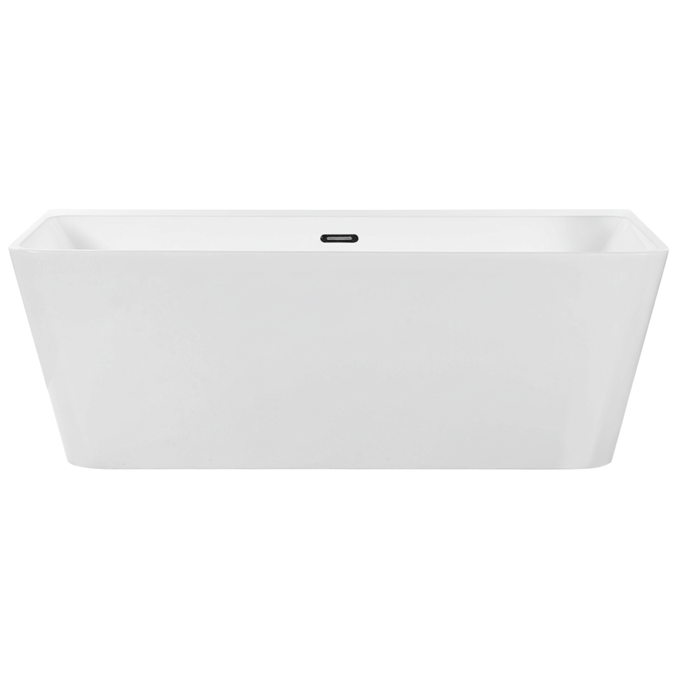 Beliani Bathtub Hassel 1700 X 800 Mm White