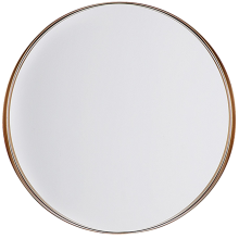 Wall Mirror PINEY 40 cm 40 cm Metal Copper