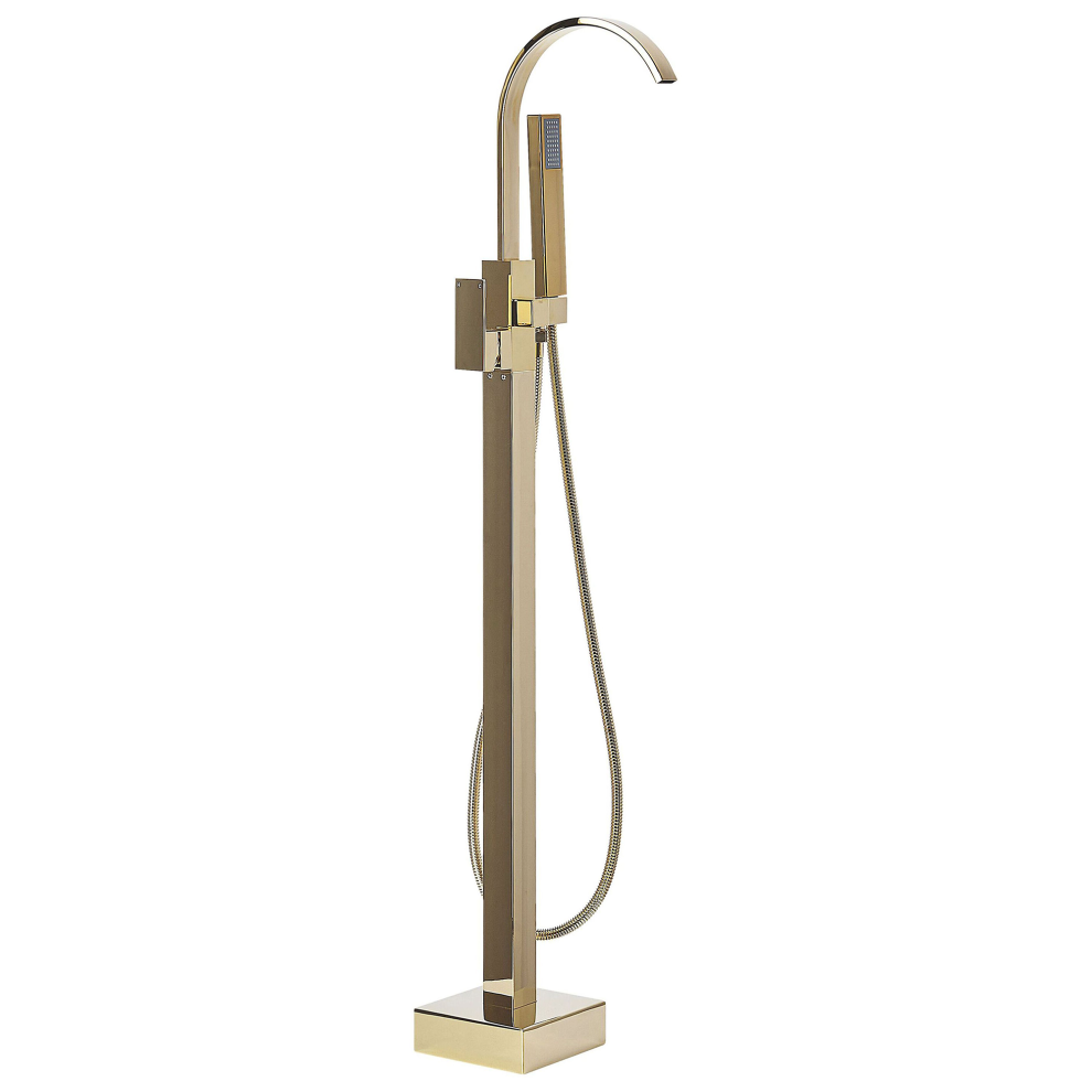 Freestanding Bathtub Faucet Ribbon Gold 4251682239035