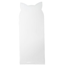 Selbstklebendes Whiteboard Fox Ear Weiß Für Wand Notizen