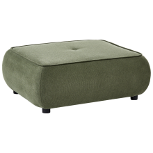 Ottoman SALLA Fabric Green