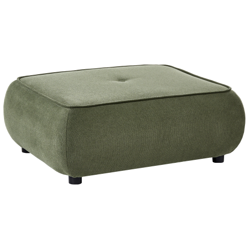 Beliani Ottoman SALLA Fabric Green