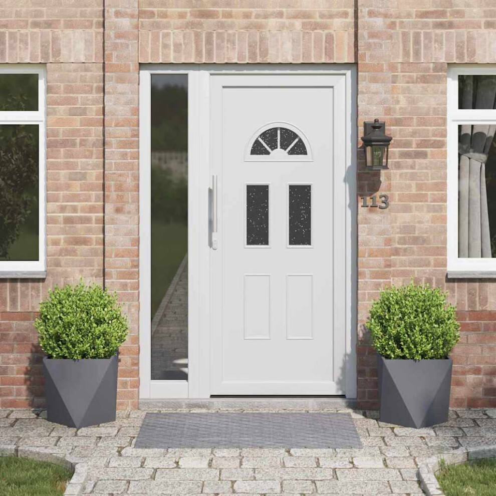 Vidaxl Planter 2 Pcs 40 X 40 X 40 Cm Steel Anthracite