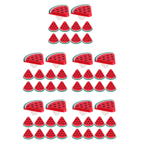 50Stk Rote Melonen Wiederverwendbar