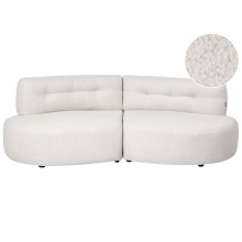 Sofa 3 Seater LAERDAL Boucle Off-White