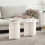 VidaXL vidaXL Coffee Table 2 pcs White 1