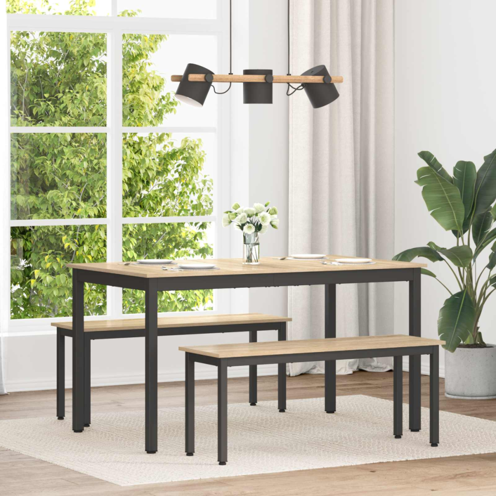 Vidaxl Dining Tables 140 X 80 X 75 Cm Metal