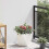 VidaXL vidaXL Planter White 30 x 30 x 30 cm Steel 1