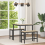 VidaXL vidaXL Dining Tables 70 x 70 x 75 cm METAL 1