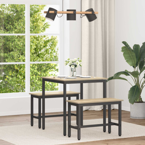 VidaXL vidaXL Dining Tables 70 x 70 x 75 cm METAL
