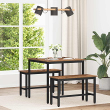 vidaXL Dining Tables 80 x 80 x 75 cm METAL