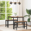 VidaXL vidaXL Dining Tables 80 x 80 x 75 cm METAL 1