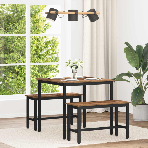 VidaXL vidaXL Dining Tables 80 x 80 x 75 cm METAL