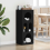 VidaXL vidaXL Sideboard Black 40 x 35 x 100.5 cm Engineered Wood 1