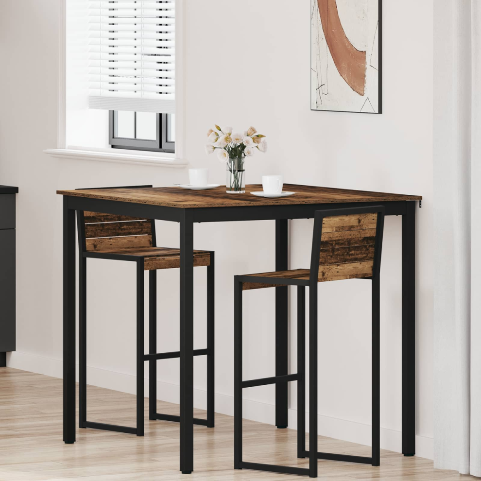 Vidaxl Standing Bar Table Engineered Wood