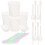 5Sets Transparente Silikon Mischbecher Für Resin DIY Schmuck 1