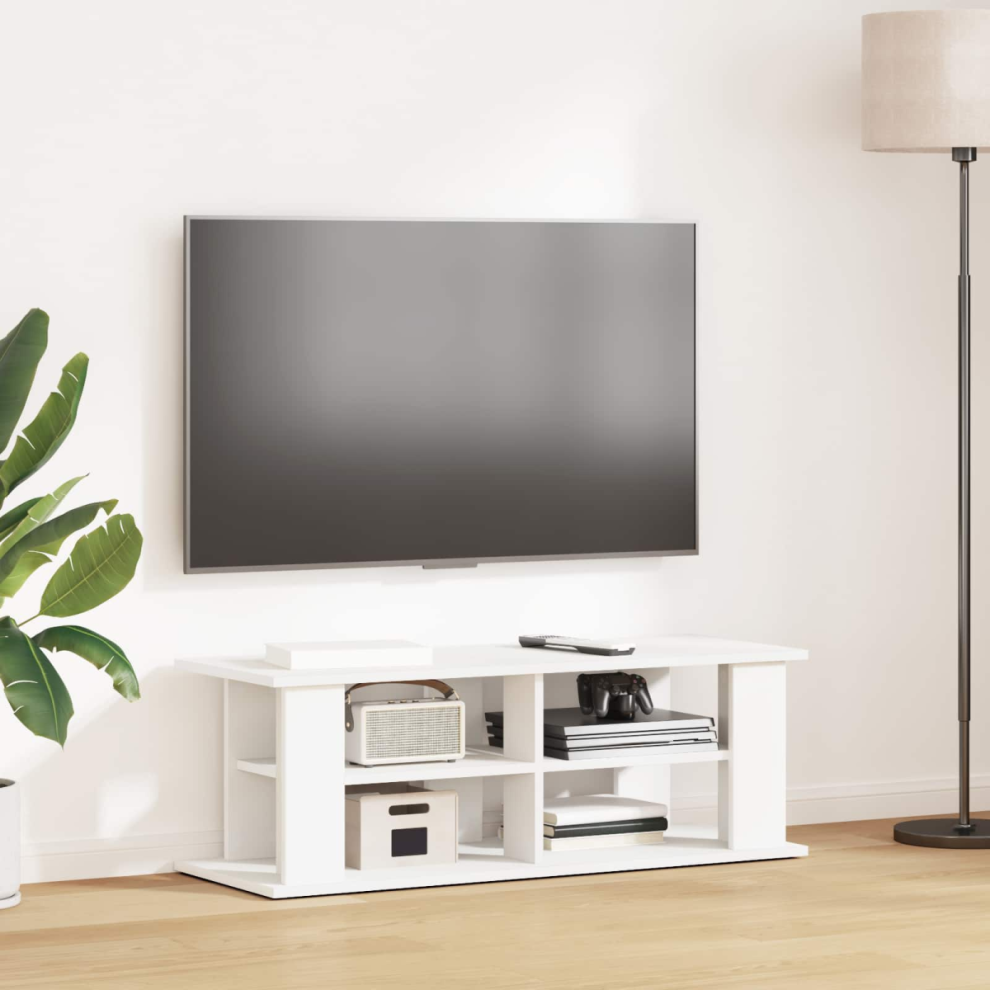 Vidaxl Tv Stand White 96 X 35 X 33.5 Cm