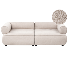 Sofa 3 Seater SALLA Boucle Beige