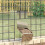 VidaXL vidaXL Rabbit Feeder Silver 12.5 x 26 x 28.5 cm Galvanised Steel 1