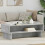 VidaXL vidaXL Coffee Table Concrete Grey 100 x 46 x 35 cm Engineered Wood 1