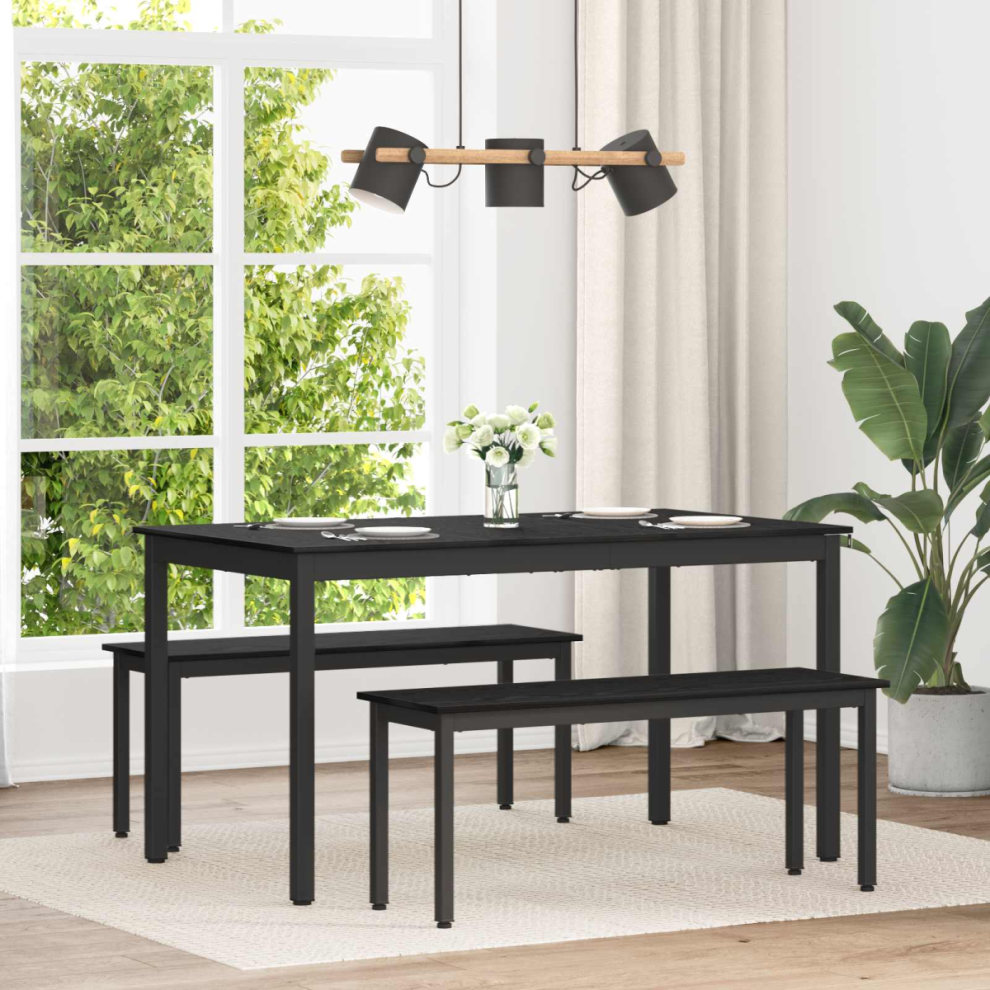 Vidaxl Dining Tables 140 X 80 X 75 Cm Metal