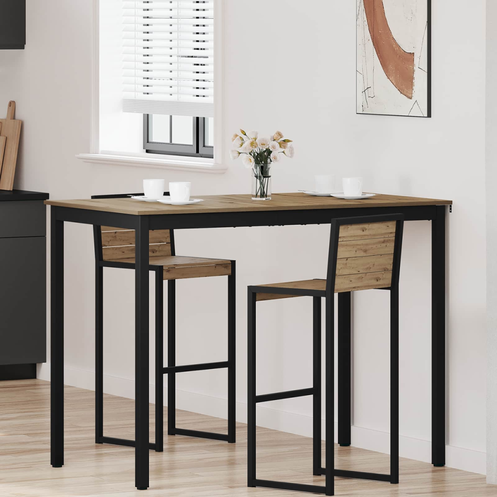 Vidaxl Standing Bar Table Engineered Wood