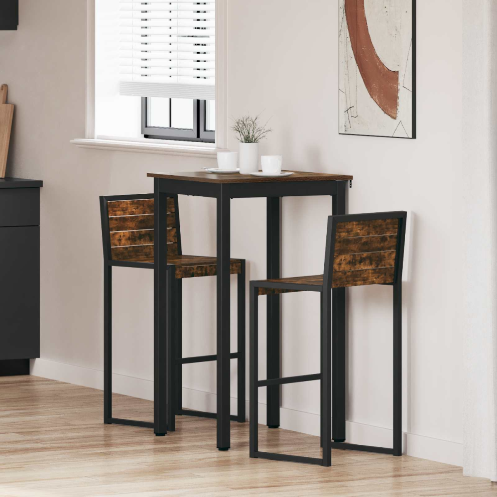 Vidaxl Standing Bar Table Engineered Wood