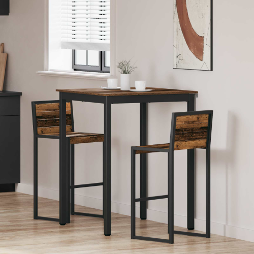 VidaXL vidaXL Standing Bar Table Engineered Wood