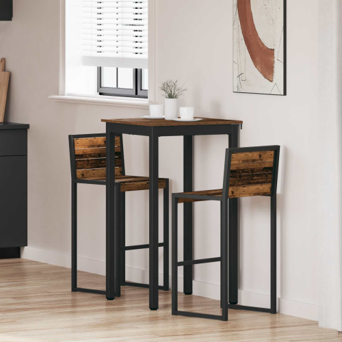 VidaXL vidaXL Standing Bar Table Engineered Wood