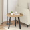 VidaXL vidaXL Table Top Artisan oak  50 x 1.5 cm Engineered Wood 1