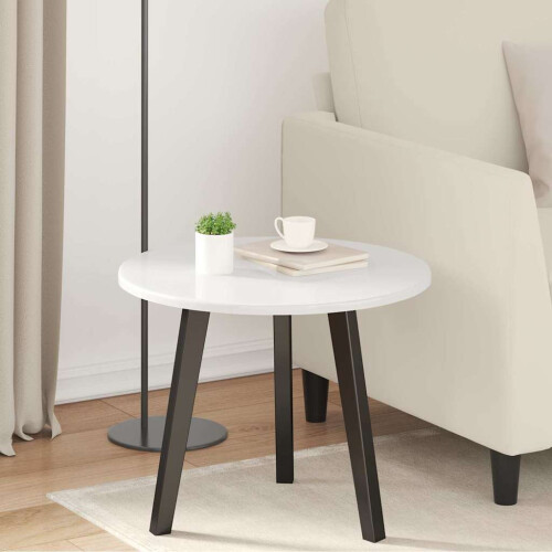 VidaXL vidaXL Table Top High gloss white  50 x 1.5 cm Engineered Wood