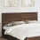 VidaXL vidaXL Headboard with Headboard Brown Oak 180 cm Engineered wood 1