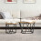 VidaXL vidaXL Side Table Set 2 pcs Artisan Oak Engineered Wood and Steel 4