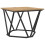 VidaXL vidaXL Side Table Set 2 pcs Artisan Oak Engineered Wood and Steel 5