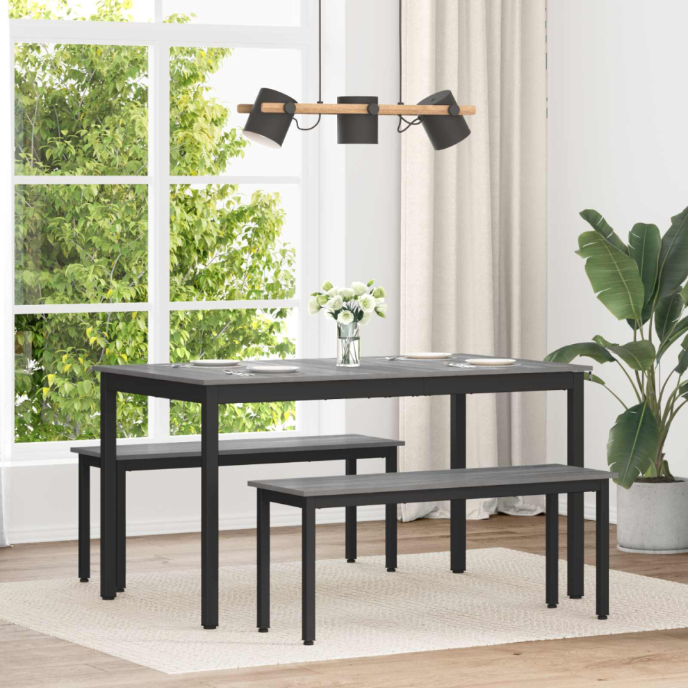 Vidaxl Dining Tables 140 X 80 X 75 Cm Metal