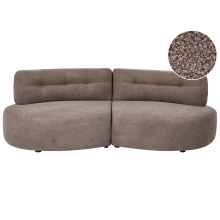 Sofa 3 Seater LAERDAL Boucle Taupe