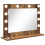 VidaXL vidaXL Vanity Mirror Rectangular with Mirror Old Wood 60 x 45 x 18 cm 2