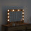 VidaXL vidaXL Vanity Mirror Rectangular with Mirror Old Wood 60 x 45 x 18 cm 3