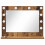 VidaXL vidaXL Vanity Mirror Rectangular with Mirror Old Wood 60 x 45 x 18 cm 4